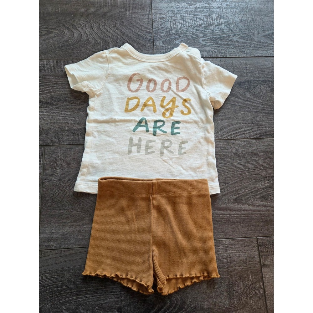 Little‎ co baby girl outfit 6 mos